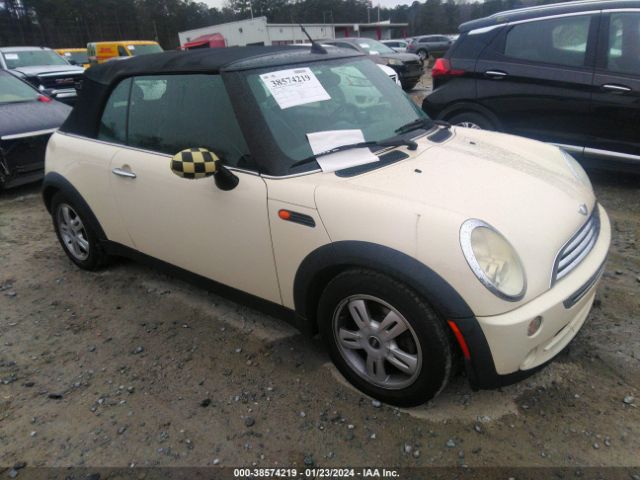 2006 MINI COOPER WMWRF33526TF64965