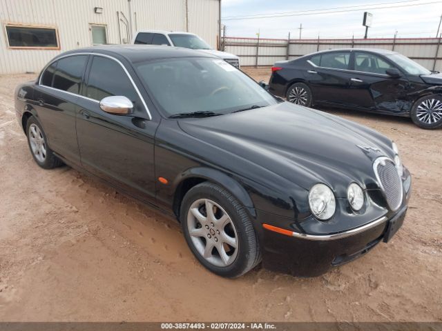 2007 JAGUAR S-TYPE SAJWA01B47HN80101