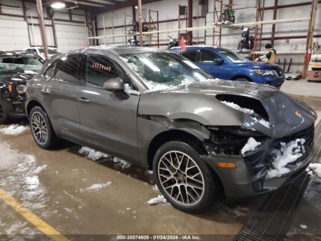 2018 PORSCHE MACAN WP1AB2A55JLB40516