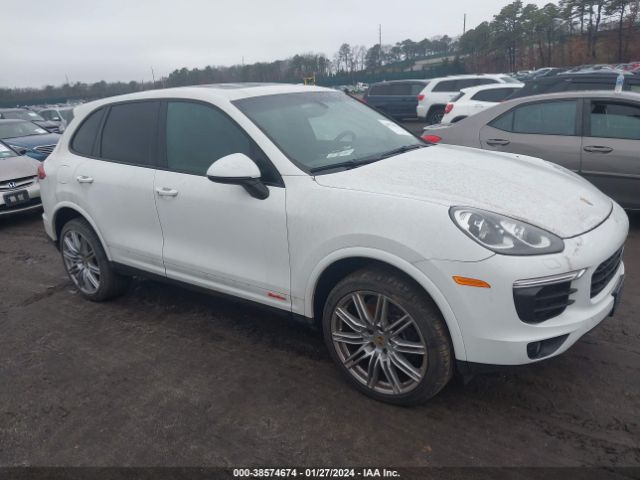 2018 PORSCHE CAYENNE WP1AA2A28JKA03522
