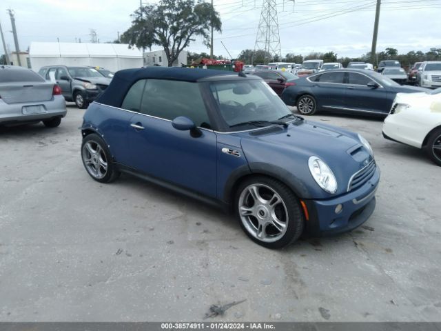 2005 MINI COOPER S WMWRH33435TK55227