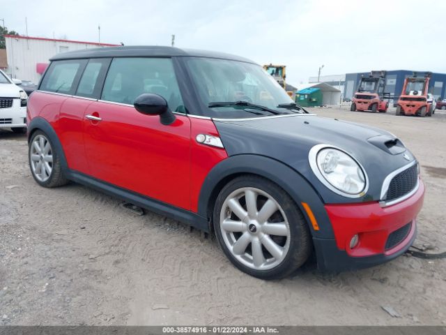 2010 MINI COOPER S CLUBMAN WMWMM3C54ATP75994