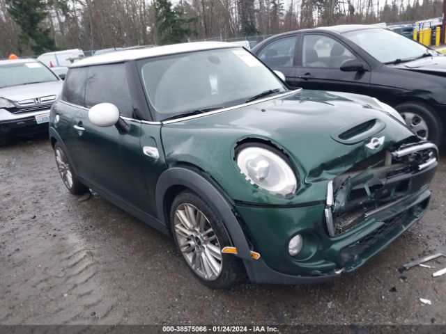 2015 MINI HARDTOP WMWXP7C53F2A37115