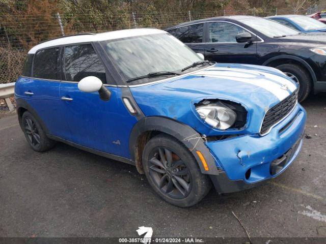 2013 MINI COUNTRYMAN WMWZC5C53DWM15137