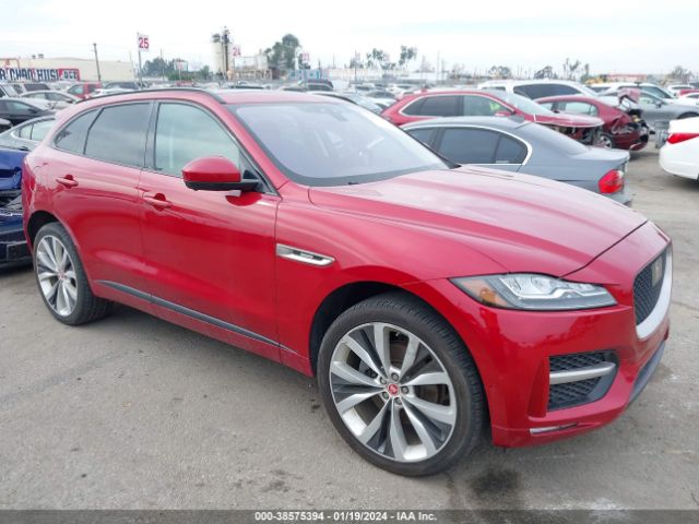 2017 JAGUAR F-PACE SADCL2BV7HA090301