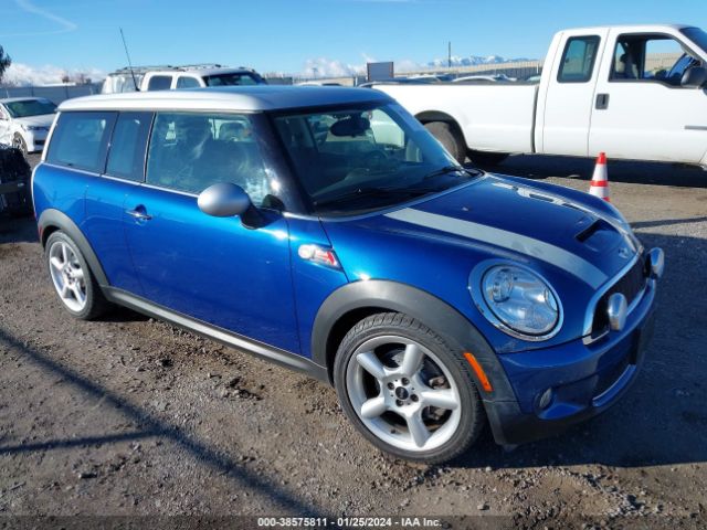2008 MINI COOPER S CLUBMAN WMWMM33598TP70042