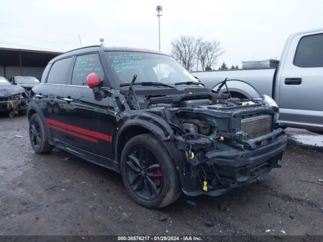 2012 MINI COOPER S COUNTRYMAN WMWZC3C53CWM26416