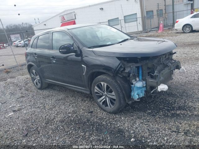 2020 MITSUBISHI OUTLANDER SPORT JA4AP4AUXLU014648