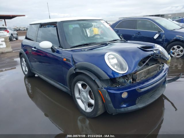 2004 MINI COOPER WMWRC33424TC54540