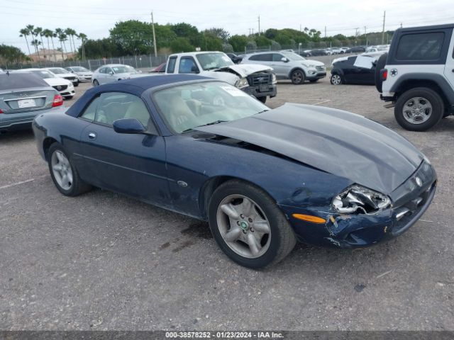 1997 JAGUAR XK8 SAJGX2748VC017084
