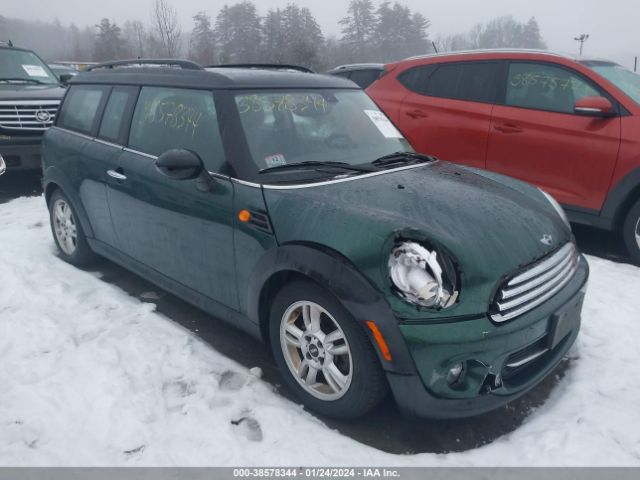 2012 MINI COOPER CLUBMAN WMWZF3C51CT488891