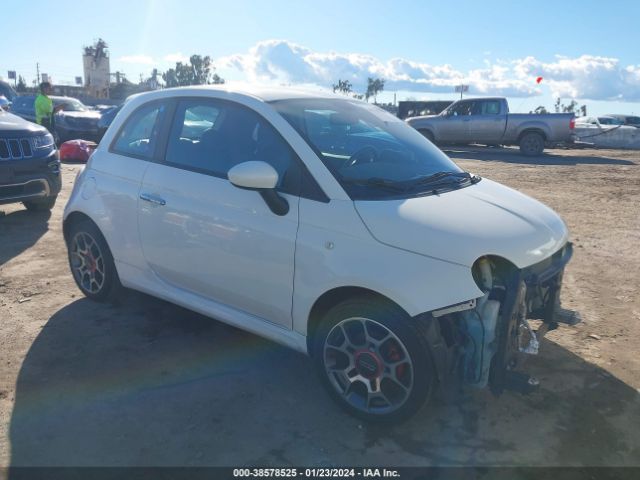 2012 FIAT 500 3C3CFFBR8CT113829