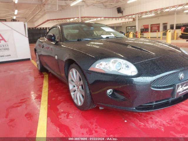 2008 JAGUAR XK SAJWA44BX85B24094