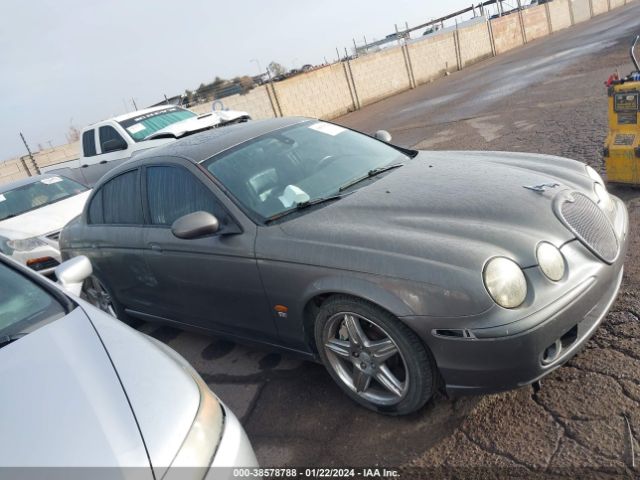 2003 JAGUAR S-TYPE SAJEA03V731M69435