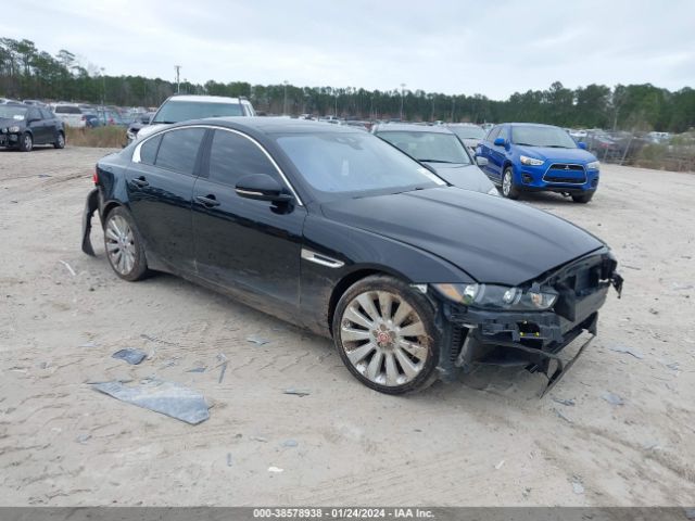 2018 JAGUAR XE SAJAR4FX7JCP39180