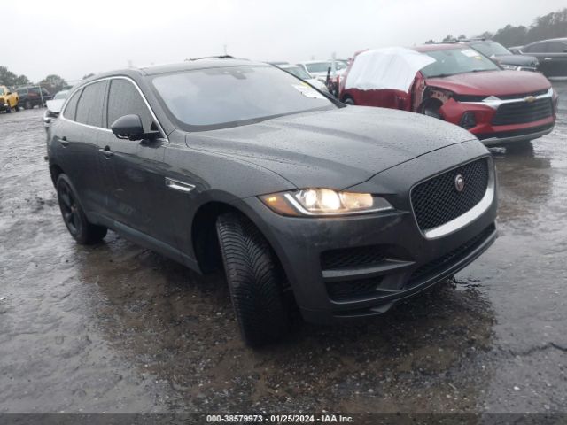 2019 JAGUAR F-PACE SADCJ2GX9KA395807