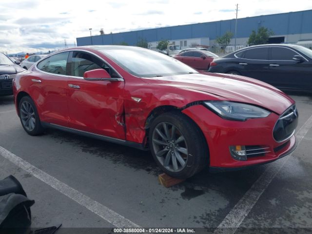 2013 TESLA MODEL S 5YJSA1DPXDFP13613