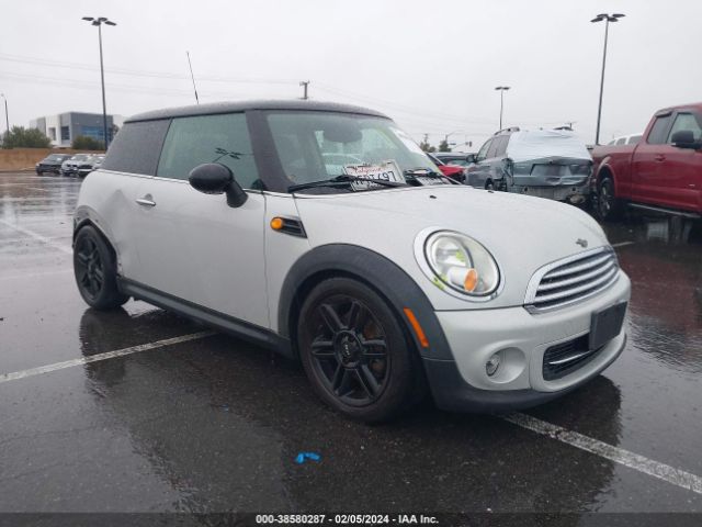 2012 MINI COOPER WMWSU3C57CT264225