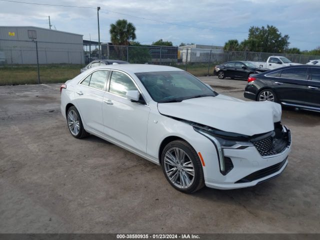 2024 CADILLAC CT4 1G6DF5RK2R0107987
