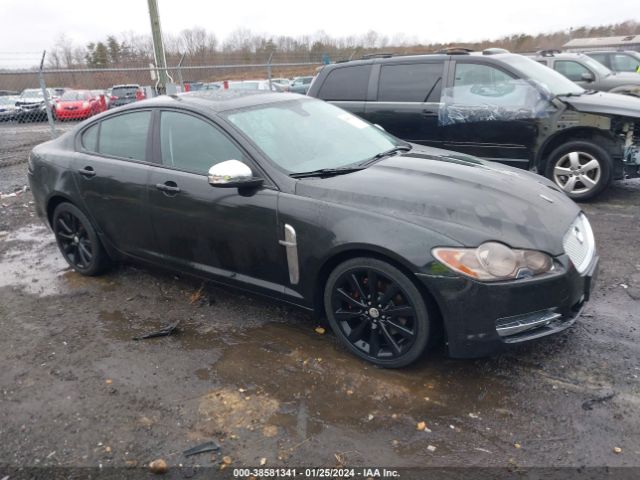 2009 JAGUAR XF SAJWA05B89HR07726