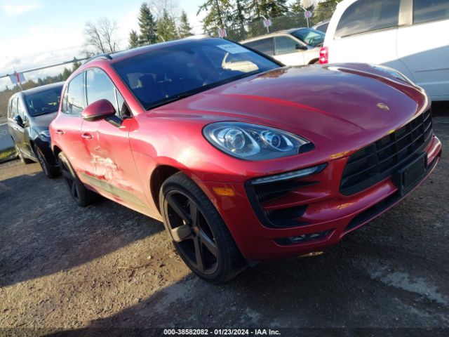 2016 PORSCHE MACAN WP1AB2A54GLB45635