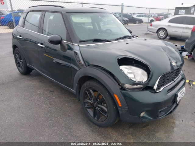 2014 MINI COUNTRYMAN WMWZC3C52EWP26757