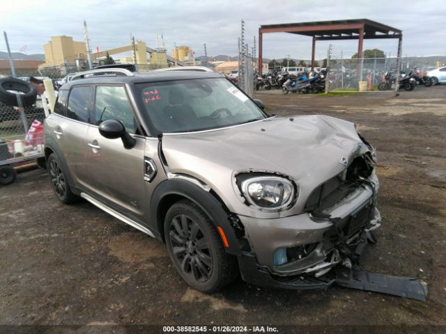 2019 MINI COUNTRYMAN WMZYT5C59K3J89361
