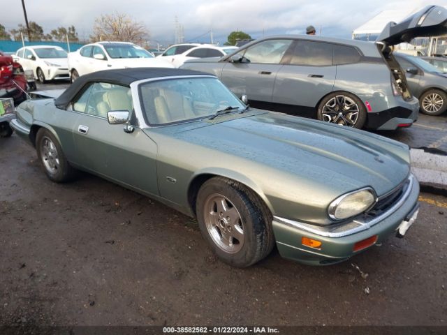 1996 JAGUAR XJS SAJNX2749TC224152