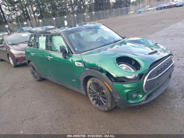 2020 MINI CLUBMAN WMWXJ1C03L2M19382