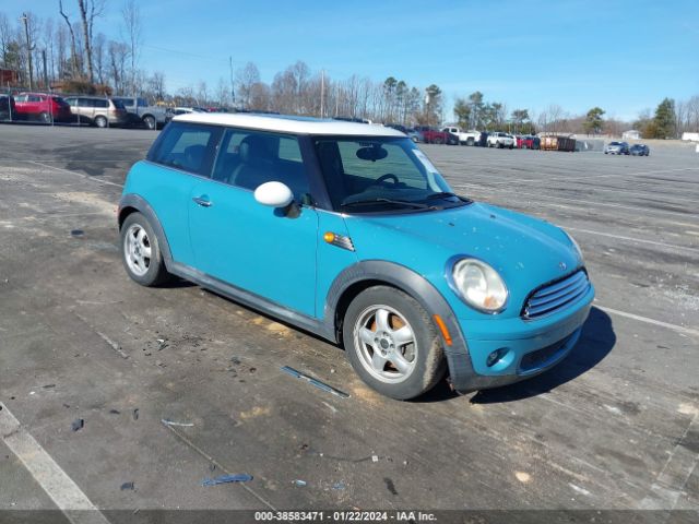 2009 MINI COOPER WMWMF33549TU70890