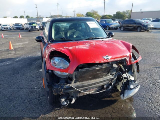 2014 MINI PACEMAN WMWSS5C50EWN67219