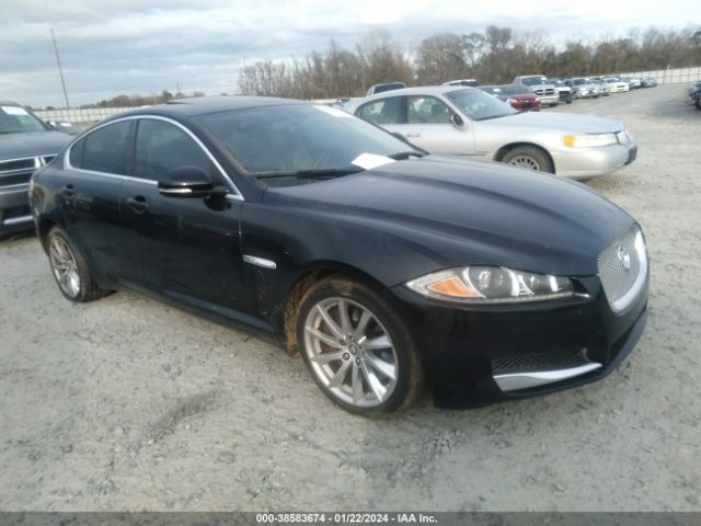 2013 JAGUAR XF SAJWA0ES2DPS64076