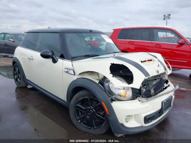 2013 MINI HARDTOP WMWSV3C5XDT393834
