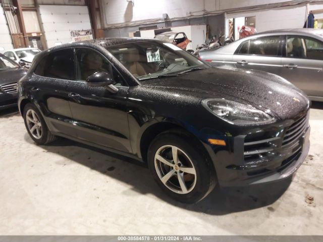 2021 PORSCHE MACAN WP1AA2A56MLB05443