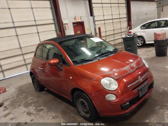 2013 FIAT 500C 3C3CFFDR8DT686342
