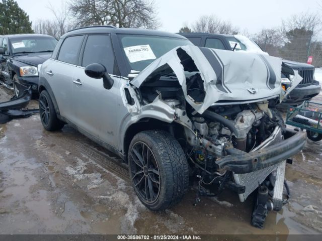 2014 MINI COUNTRYMAN WMWZC5C52EWP38791