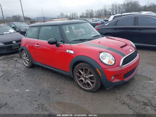 2007 MINI COOPER S WMWMF73587TL88407