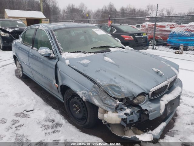 2002 JAGUAR X-TYPE SAJEA51D42XC85446