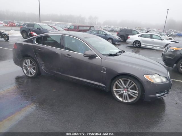 2010 JAGUAR XF SAJWA0HE5AMR70297