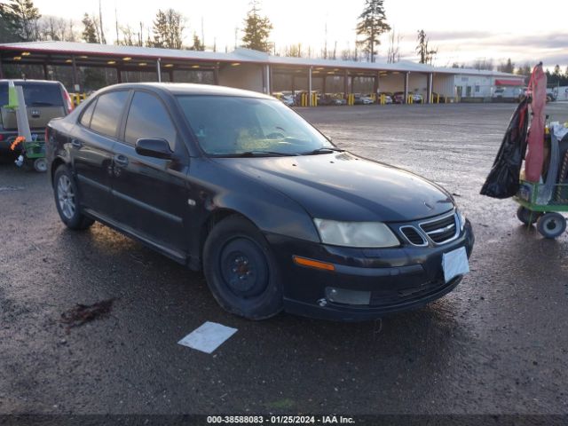 2003 SAAB 9-3 YS3FD49Y231051585