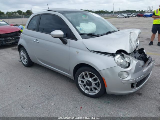 2012 FIAT 500 3C3CFFAR8CT223541