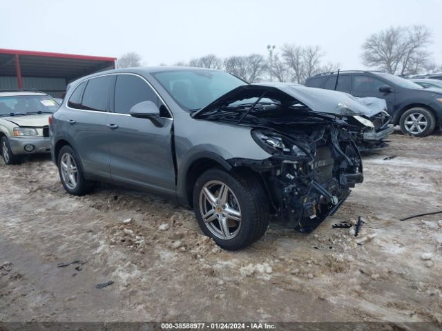 2016 PORSCHE CAYENNE WP1AA2A2XGKA12571