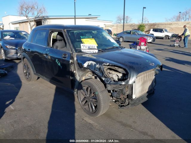 2013 MINI COUNTRYMAN WMWZB3C55DWM08763