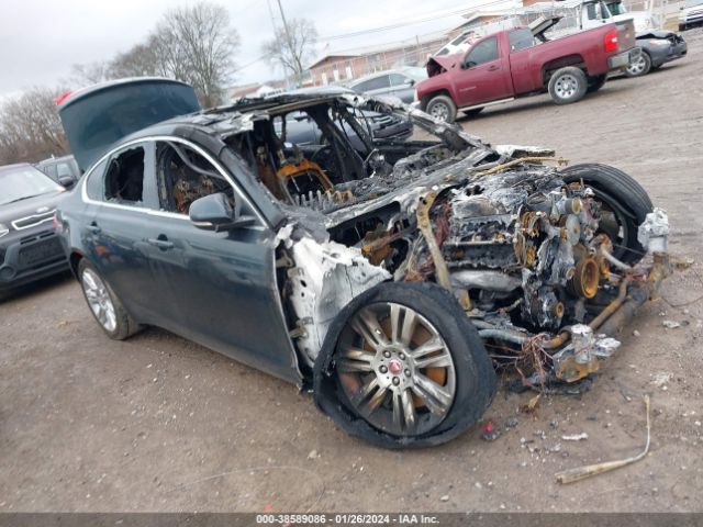 2016 JAGUAR XF SAJBJ4BV7GCY19278