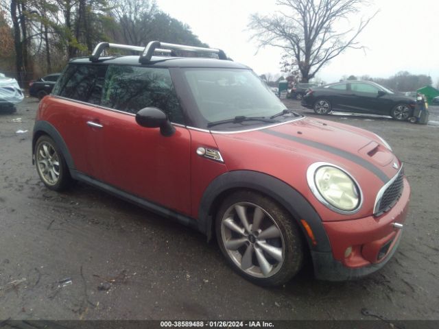 2012 MINI COOPER S WMWSV3C59CTY25554