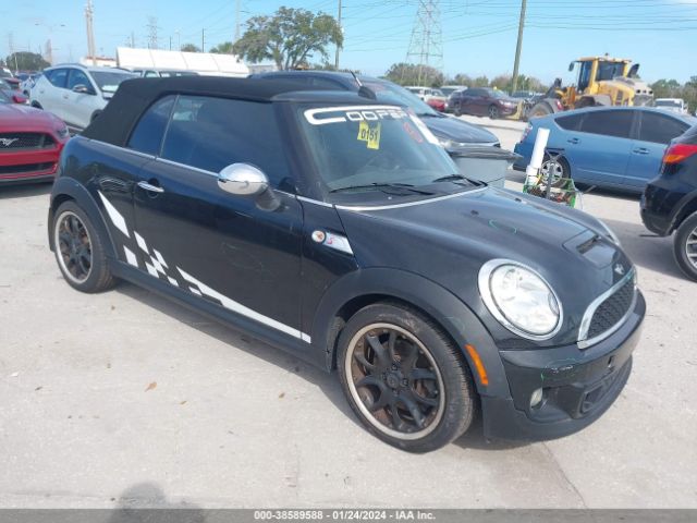 2012 MINI COOPER S WMWZP3C58CT296736