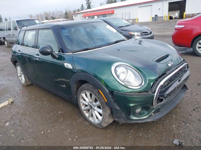 2017 MINI CLUBMAN WMWLU5C51H2E80555