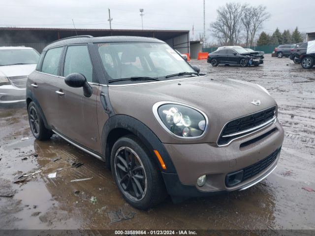 2015 MINI COUNTRYMAN WMWZC5C51FWP45734