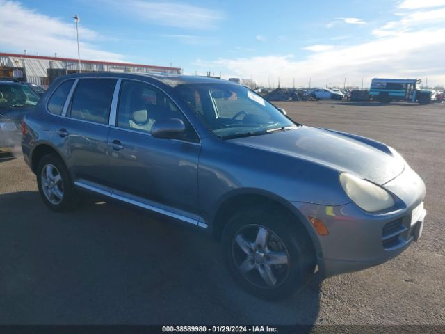 2005 PORSCHE CAYENNE WP1AB29P55LA60936