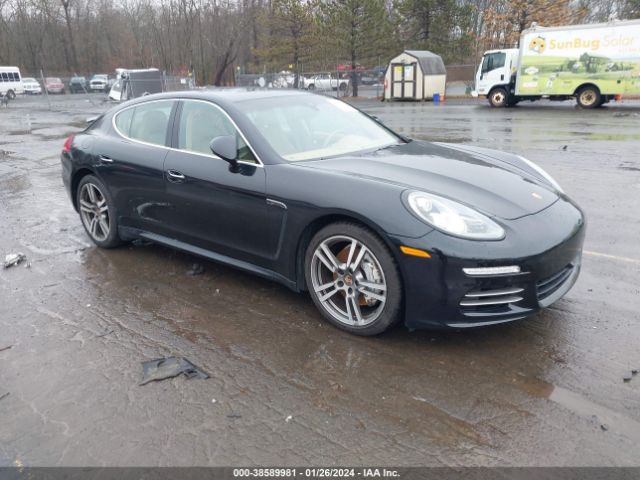 2014 PORSCHE PANAMERA WP0AB2A75EL056009